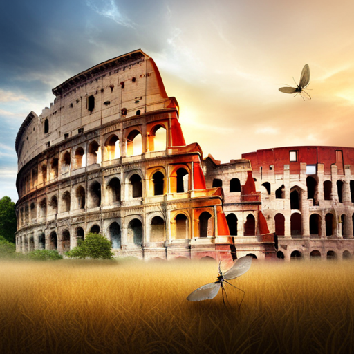 Zanzare Colosseo e Carbonara